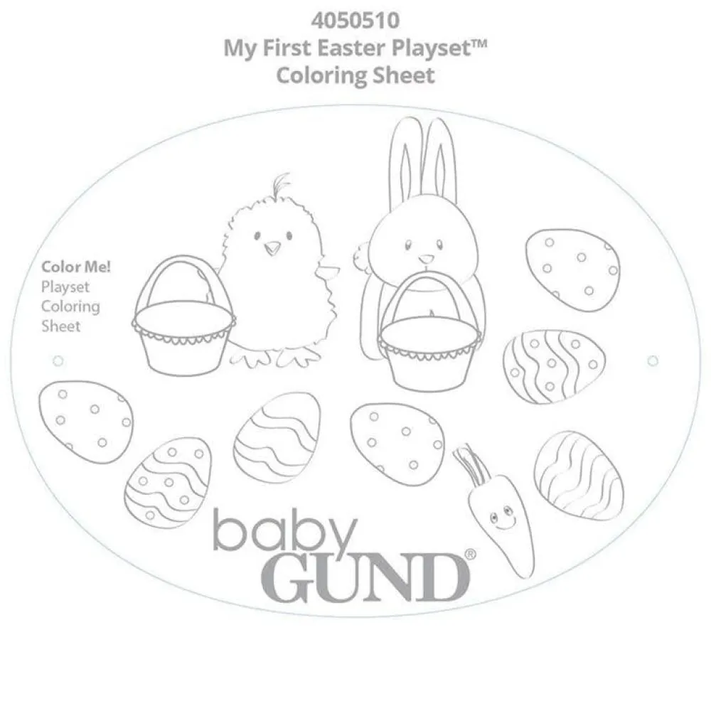 Soft Toys|Toys|My First Easter Basket Playset