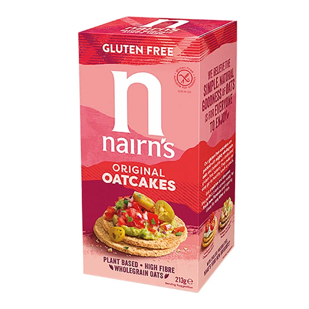 Crackers & Savory Snacks|Nairn's Gluten Free Oatcakes