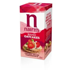 Crackers & Savory Snacks|Nairn's Rough Oatcakes