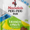 Groceries|Nando's Lemon & Herb Peri Peri Rub 25g