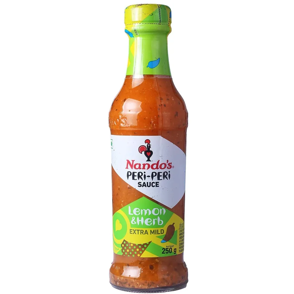 Groceries|Nando's Lemon & Herb Peri-Peri Sauce