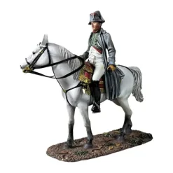 W. Britain Miniatures|Napoleon Bonaparte on Marengo Figurine
