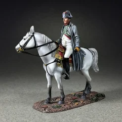 W. Britain Miniatures|Napoleon Bonaparte on Marengo Figurine