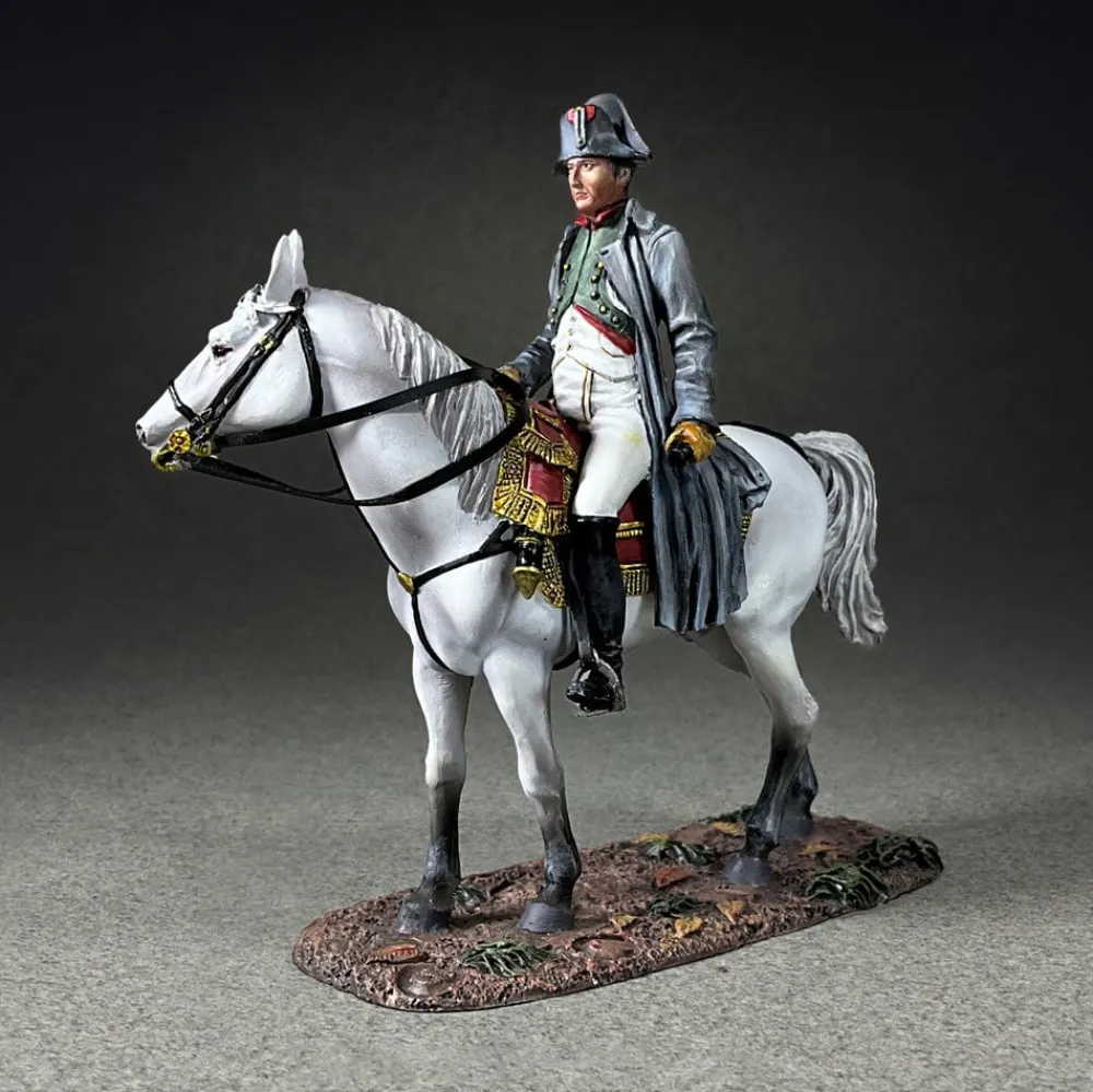 W. Britain Miniatures|Napoleon Bonaparte on Marengo Figurine
