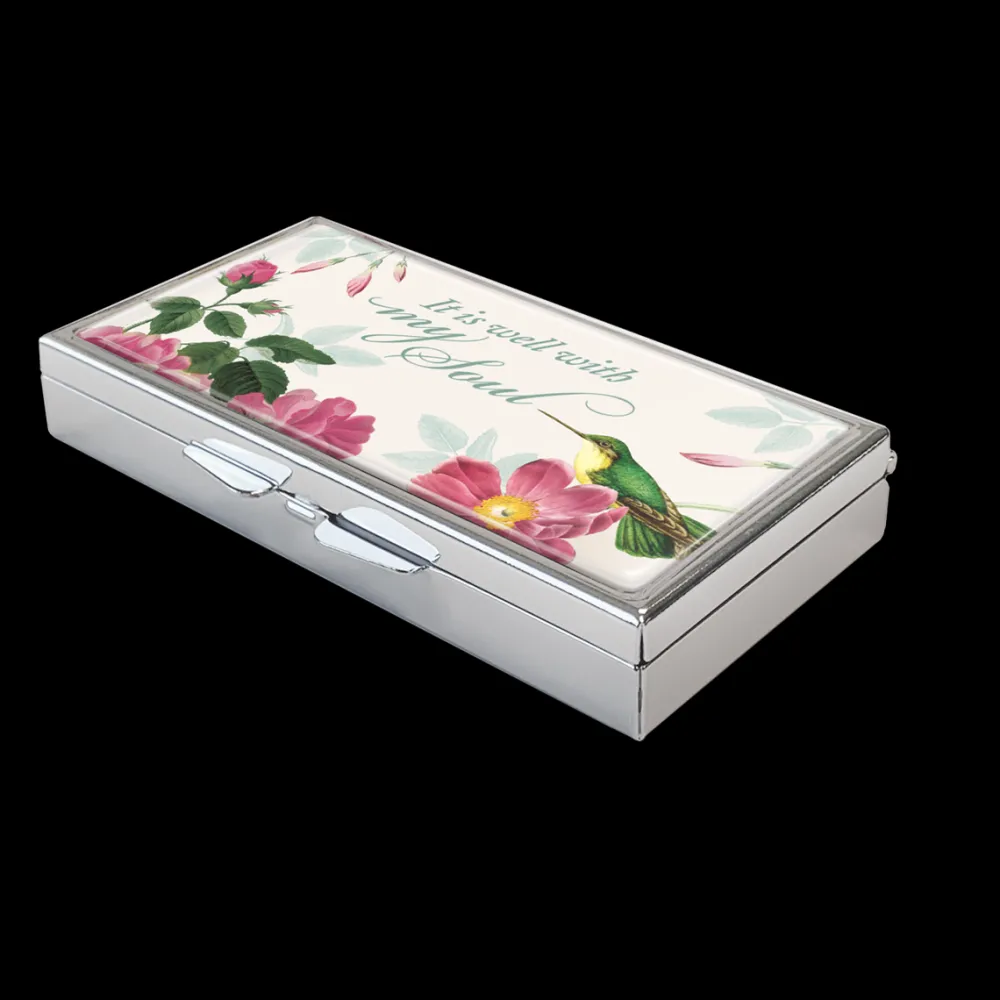 Pharmacy|Nature's Grace Hummingbird Pill Box