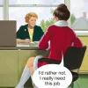 Greeting Cards|Need This Job Greeting Card