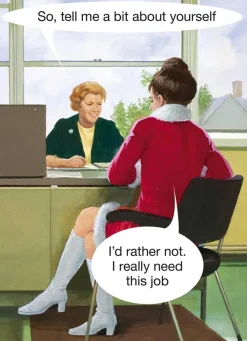 Greeting Cards|Need This Job Greeting Card