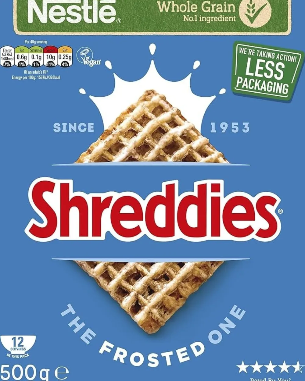 Nestle Cereal & Oatmeal|Frosted Shreddies