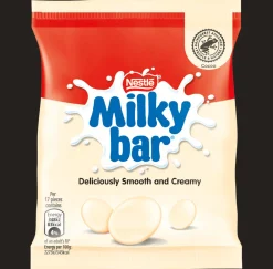 Nestle British Chocolate|Milkybar White Chocolate Buttons Bag 30g