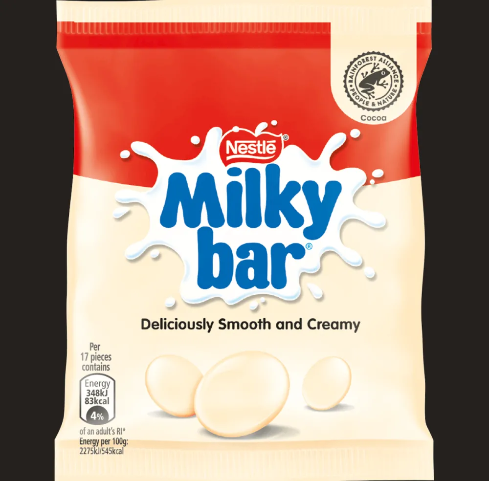 Nestle British Chocolate|Milkybar White Chocolate Buttons Bag 30g