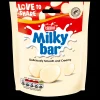 Nestle British Chocolate|Milkybar White Chocolate Buttons Pouch 94g