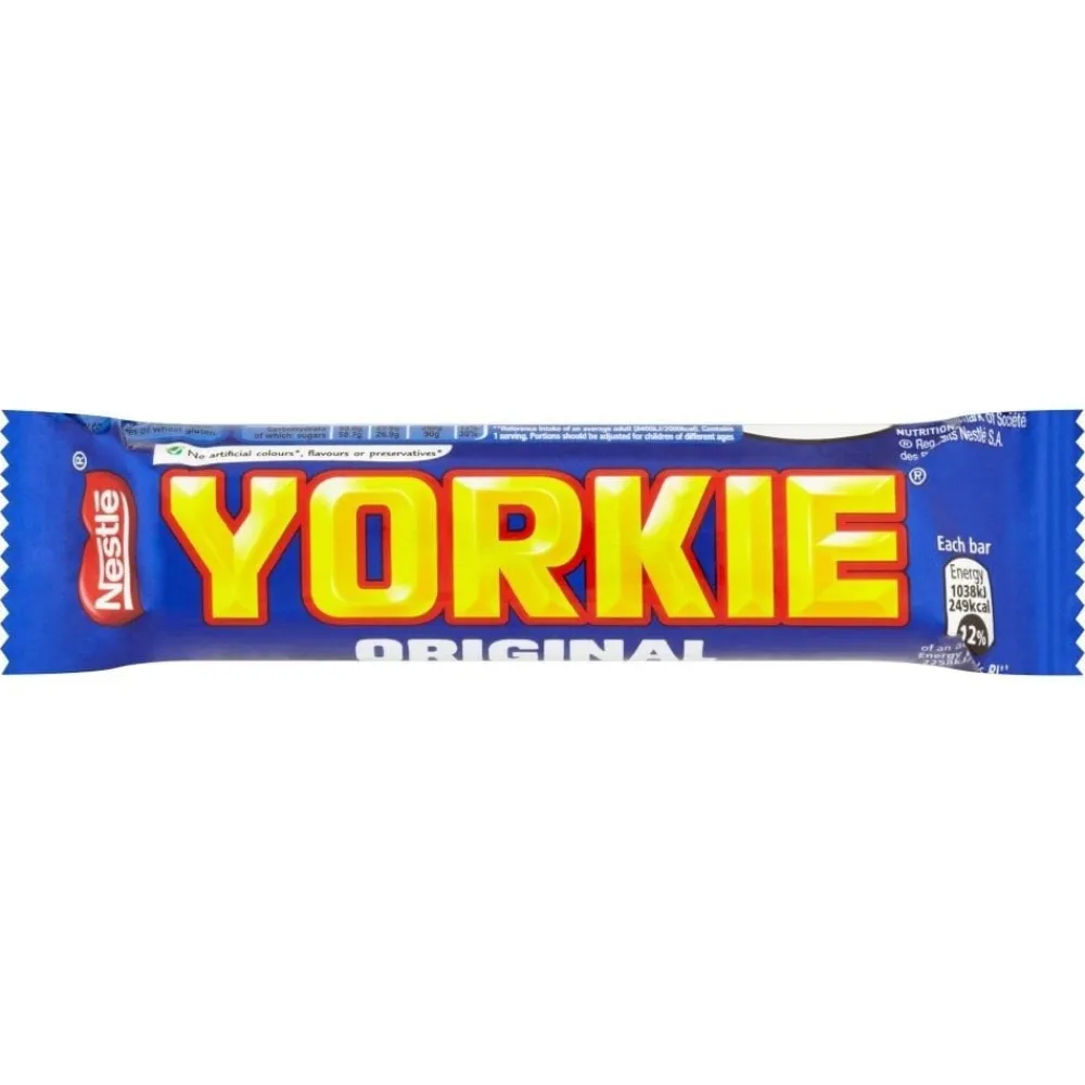 Nestle British Chocolate|Yorkie Bar 46g