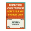 Greeting Cards|New Business Card Retirement Card