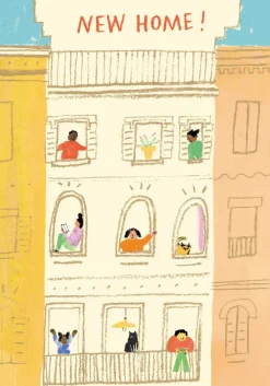 Greeting Cards|New Home Apartment Card