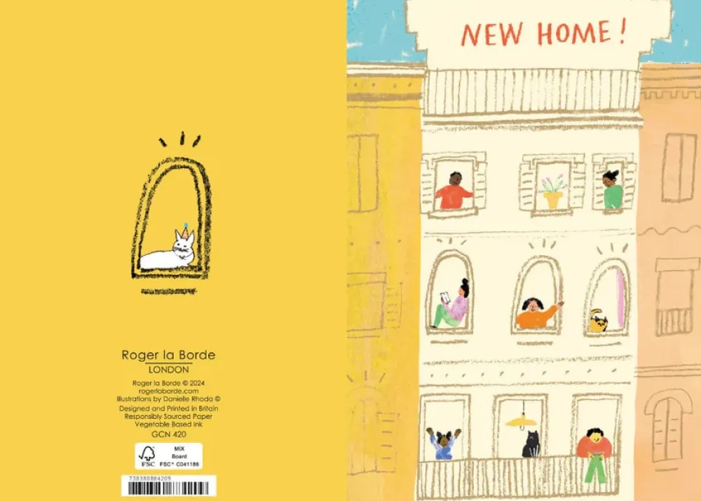 Greeting Cards|New Home Apartment Card