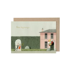 Greeting Cards|New Home New Beginnings Greeting Card