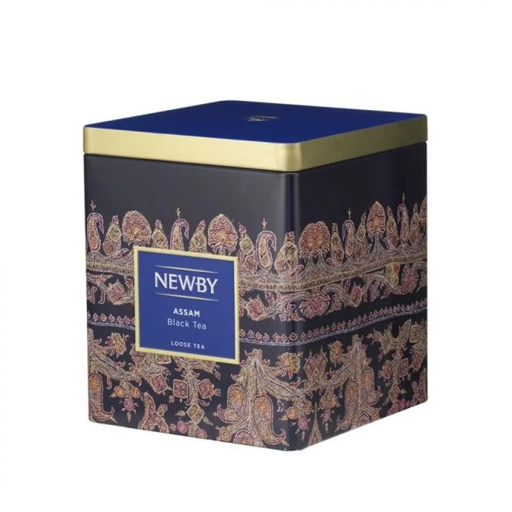 Newby Tea Newby Tea|Newby Assam Loose Leaf Classic Caddy