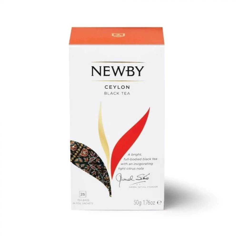 Newby Tea Newby Tea|Newby Ceylon 25s