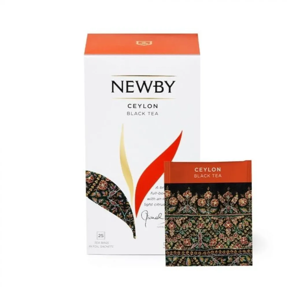 Newby Tea Newby Tea|Newby Ceylon 25s