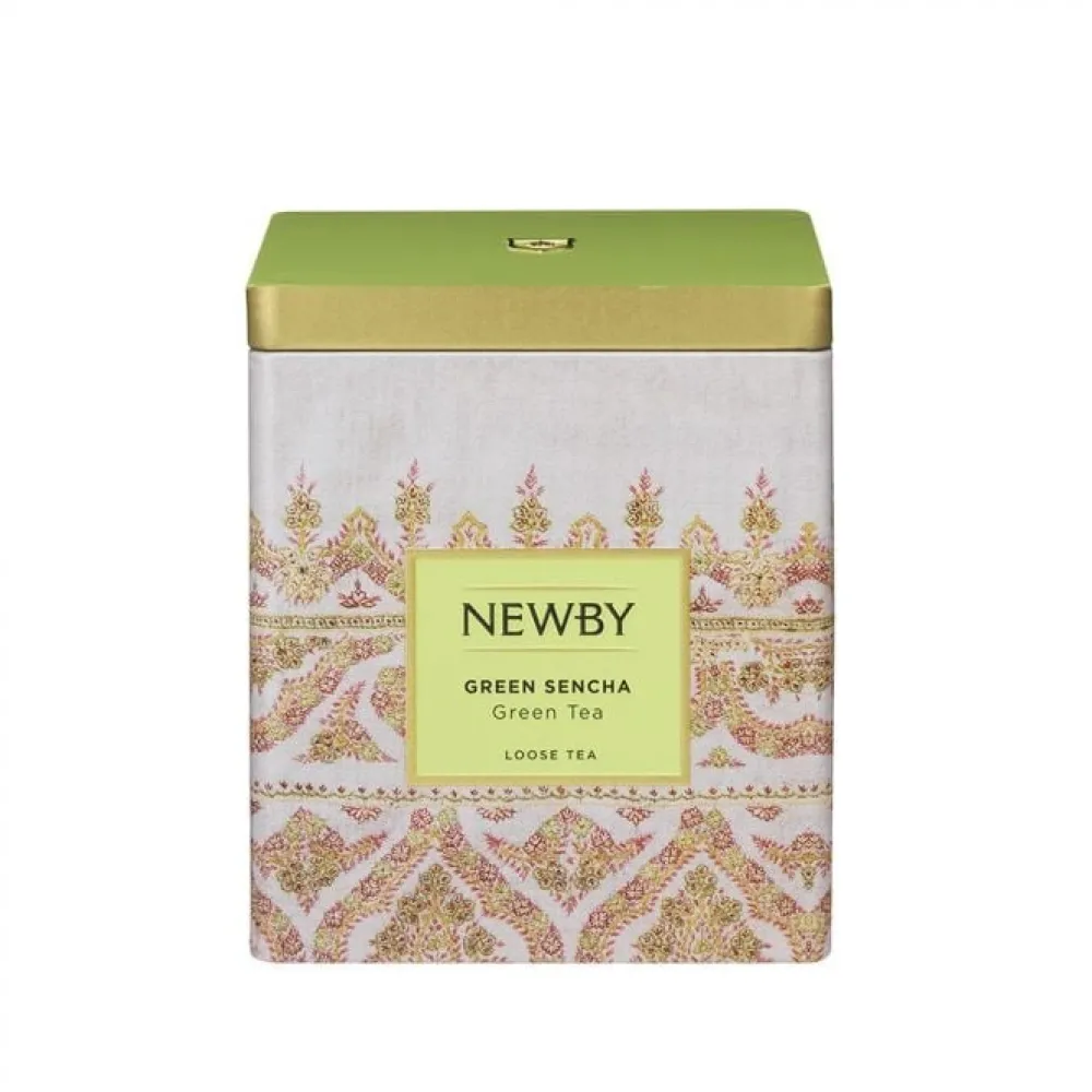 Newby Tea Newby Tea|Newby Green Sencha Loose Leaf Classic Caddy