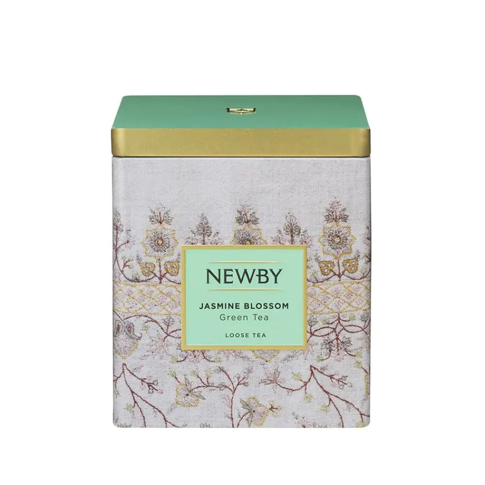 Newby Tea Newby Tea|Newby Jasmine Blossom Loose Leaf Classic Caddy