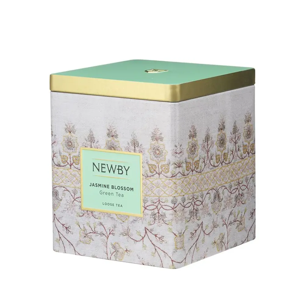 Newby Tea Newby Tea|Newby Jasmine Blossom Loose Leaf Classic Caddy