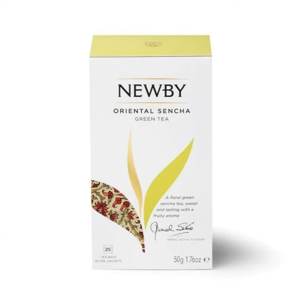 Newby Tea Newby Tea|Newby Oriental Sencha 25s