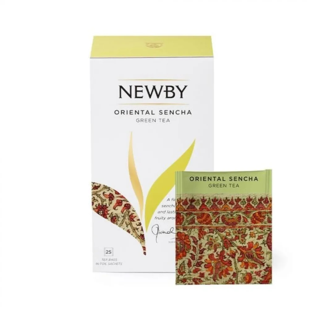 Newby Tea Newby Tea|Newby Oriental Sencha 25s