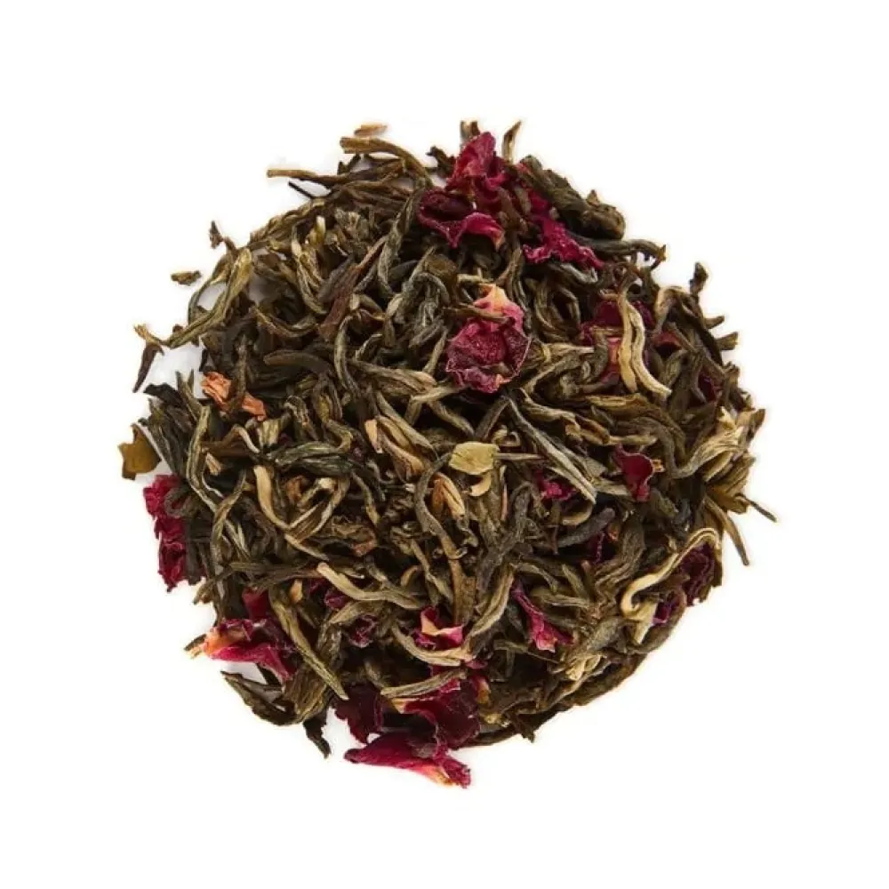 Newby Tea Newby Tea|Newby x Matthew Williamson Jasmine Rose Garden Green Loose Leaf Caddy