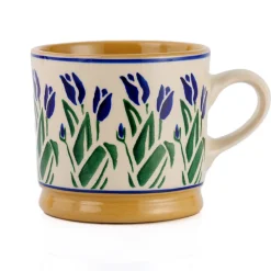 Nicholas Mosse Assorted Mugs|Blue Blooms Large Mug