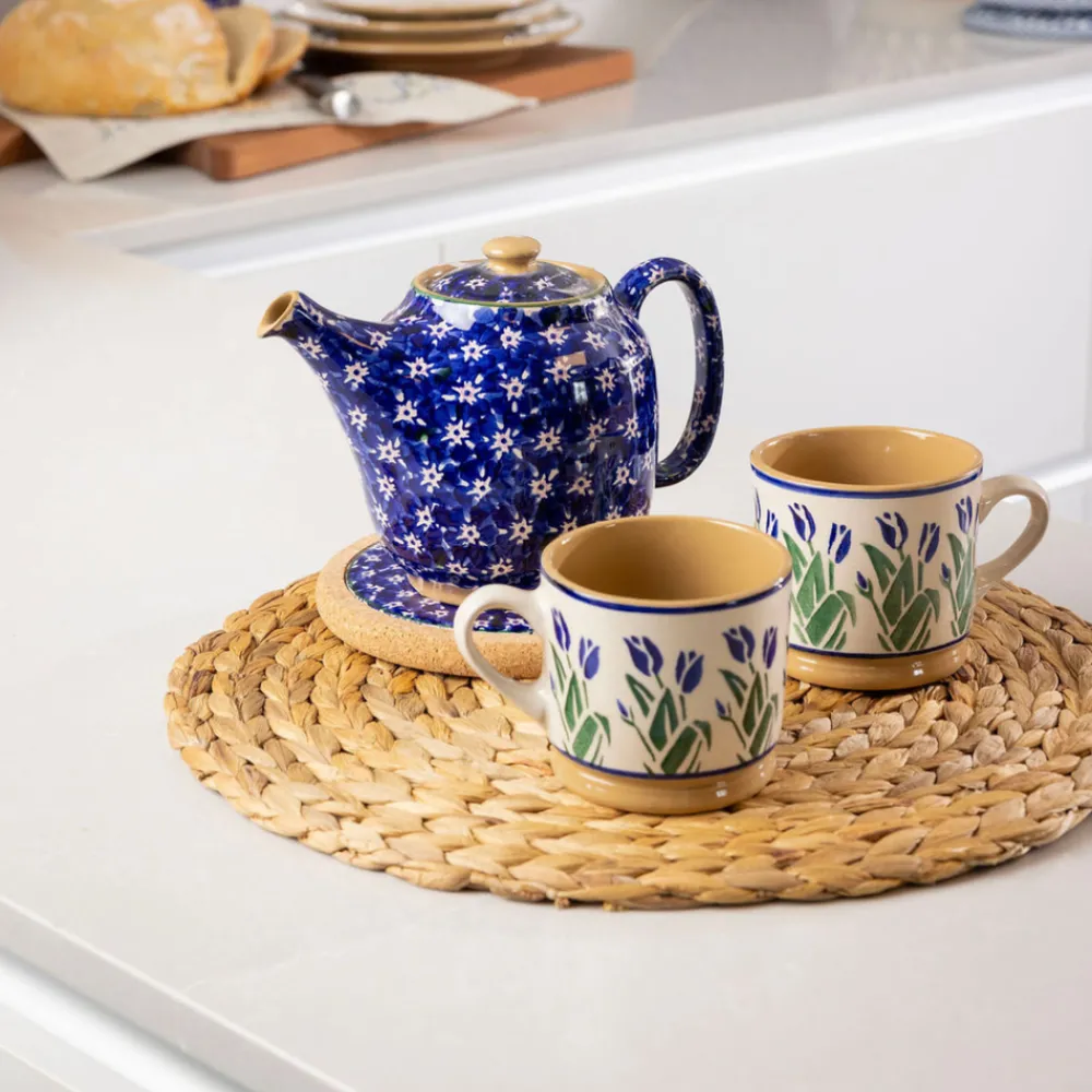 Nicholas Mosse Assorted Mugs|Blue Blooms Large Mug