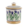 Nicholas Mosse Creamers & Sugar Bowls|Blue Blooms Lidded Sugar Bowl