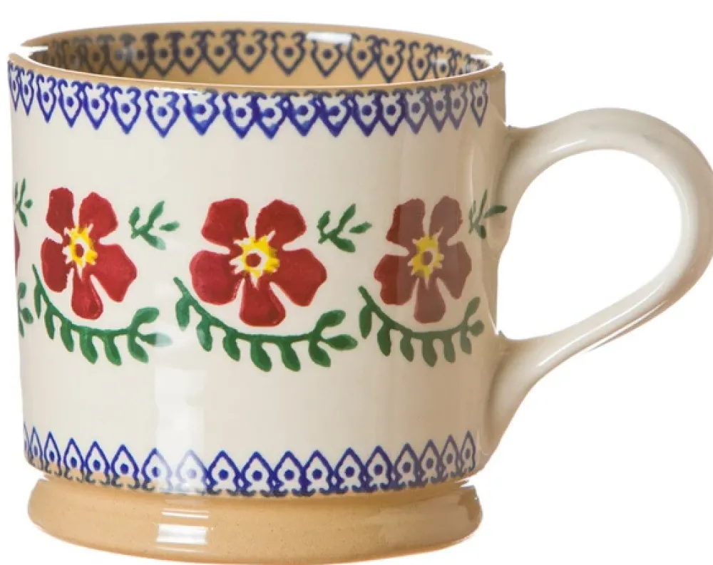Nicholas Mosse Assorted Mugs|Old Rose Large Mug
