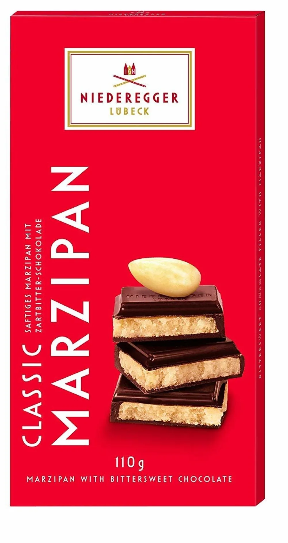 British Chocolate|Niederegger Classic Marzipan Bar