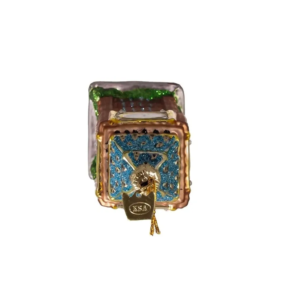 Souvenirs|Noble Gems Big Ben Glass Ornament