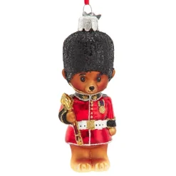 Souvenirs|Noble Gems Royal Guard Teddy Bear Glass Ornament
