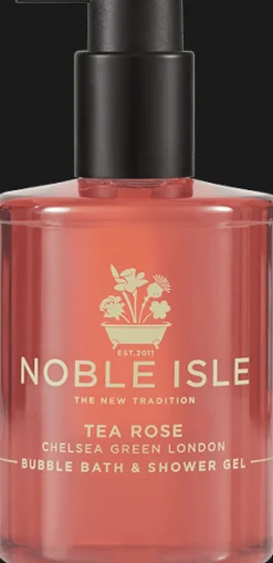 Bath & Shower|Noble Isle Tea Rose Bath & Shower Gel