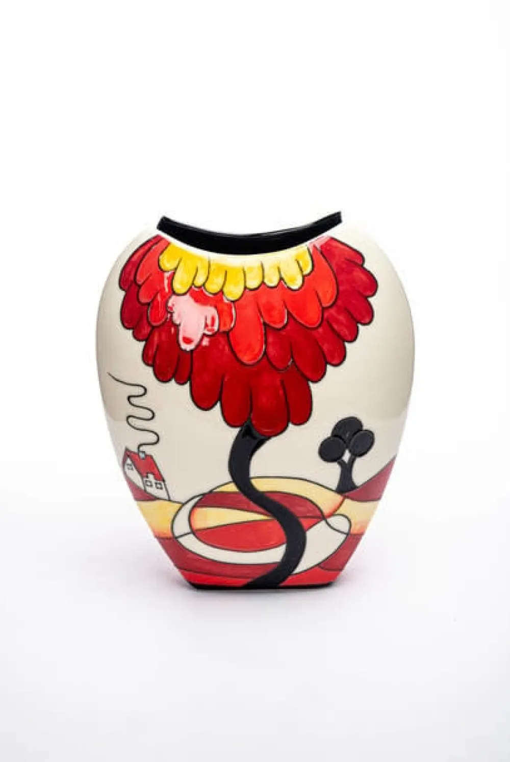 Vases|Old Tupton Ware|Noon 12 Inch Vase