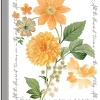 Journals & Other Stationery|Notable Florals Marigold Pocket Notepad