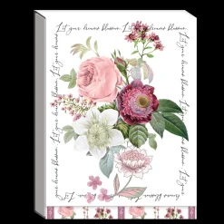 Journals & Other Stationery|Notable Florals Rose Pocket Notepad