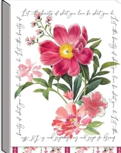 Journals & Other Stationery|Notable Flowers Peony Pocket Notepad