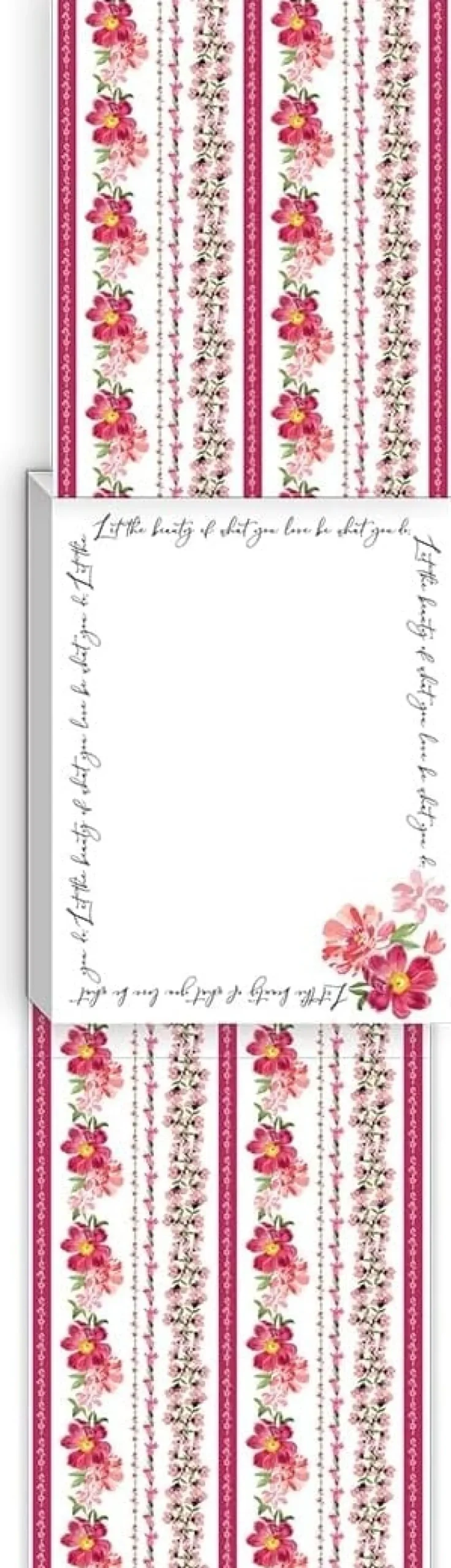 Journals & Other Stationery|Notable Flowers Peony Pocket Notepad