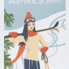 Now Designs Tea Towels|Apres Ski Tea Towel