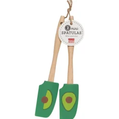 Now Designs Kitchen Tools|Mini Spatulas - Avocados