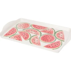 Now Designs Trays|Tea Trays|Planta Platter (Watermelon)
