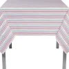 Now Designs Tablecloths|Rectangular North Pole Stripe Tablecloth Long