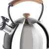 Tea Kettles|Oggi Stainless Steel Whistling Tea Kettle (Stainless Steel)