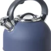 Tea Kettles|Oggi Stainless Steel Whistling Tea Kettle 1.9L (Blue)