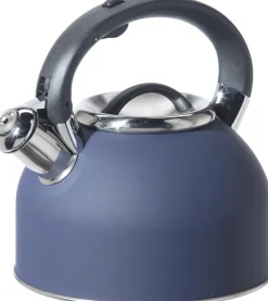 Tea Kettles|Oggi Stainless Steel Whistling Tea Kettle 1.9L (Blue)
