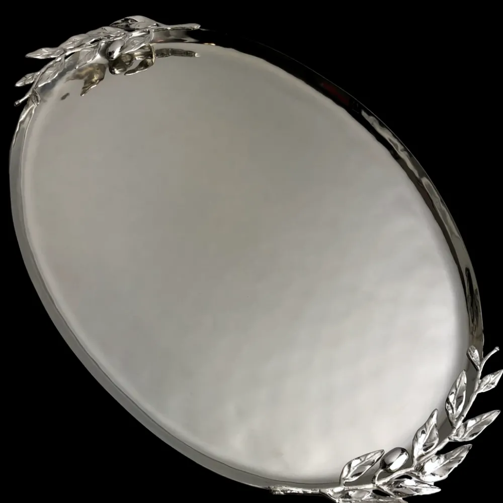 Trays|Oliveira Centerpiece Tray